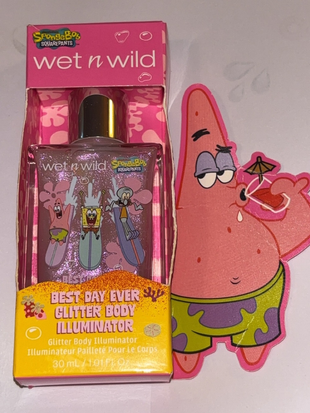 Best day ever body illuminator